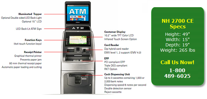 ATM NH 2700 CE